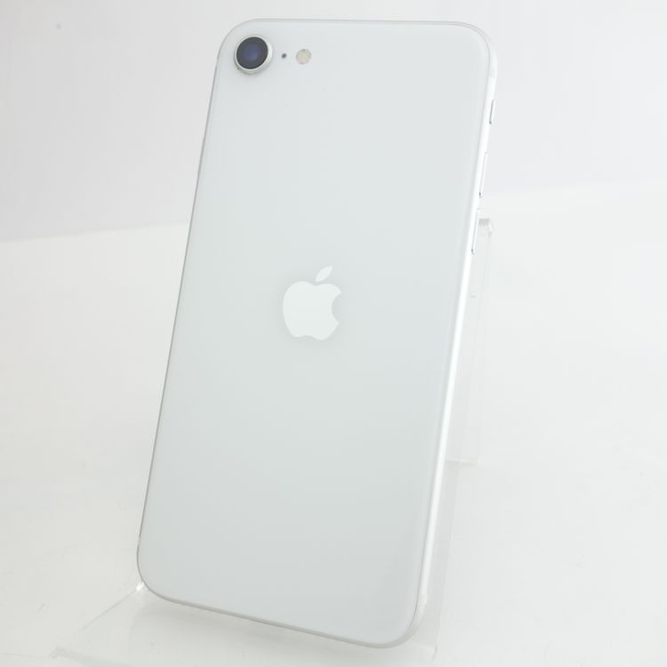 ��SIM�ե꡼��iPhoneSE2 64GB �ۥ磻�� ����100�� �������¡�