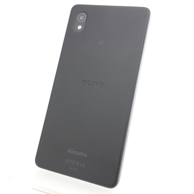 SIMե꡼Xperia Ace III SO-53C ֥å ¡ docomo