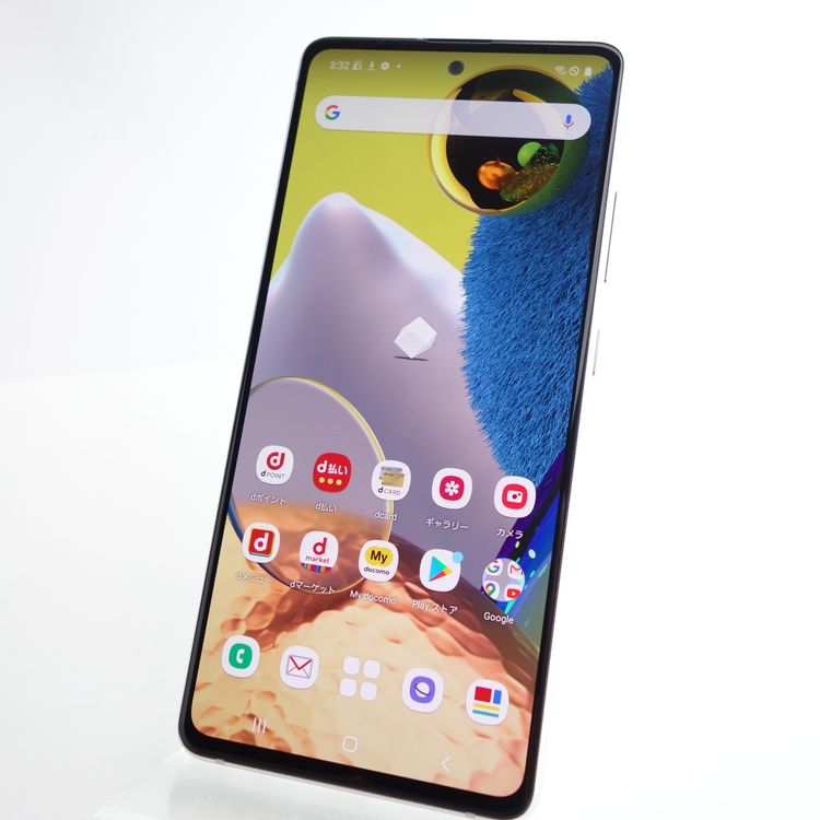 ��SIM�ե꡼��Galaxy A51 5G SC-54A �ץꥺ��֥�å����ۥ磻�� �������¡�