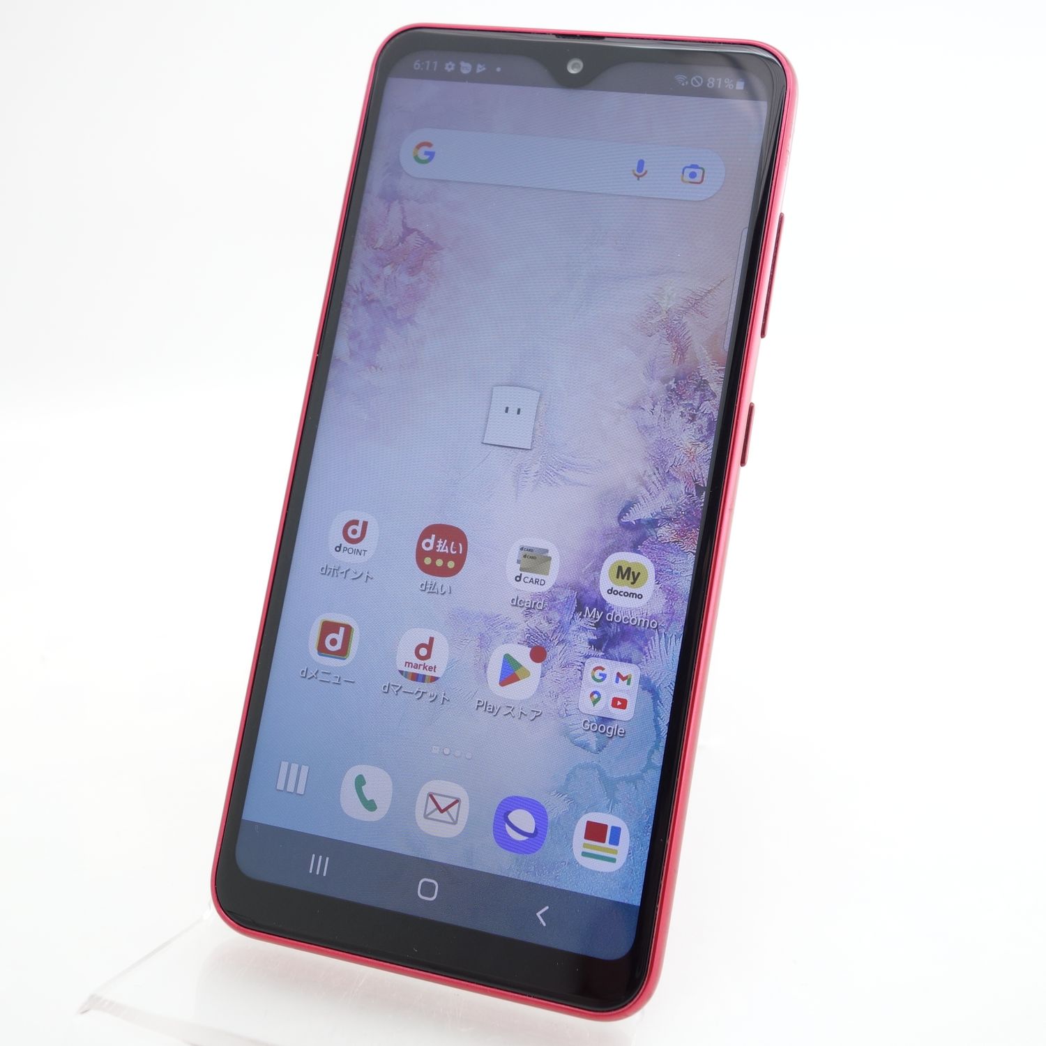 ムスビー｜【SIMフリー】Galaxy A20 SC-02M レッド docomo版SIMロック 
