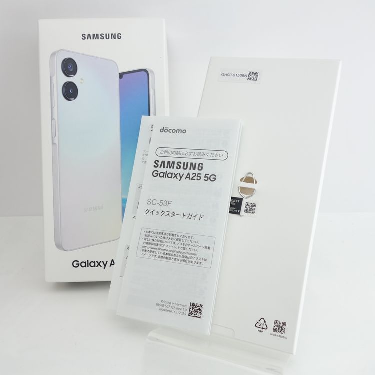 SIMե꡼Galaxy A25 5G SC-53F 饤ȥ֥롼 ¡ docomo