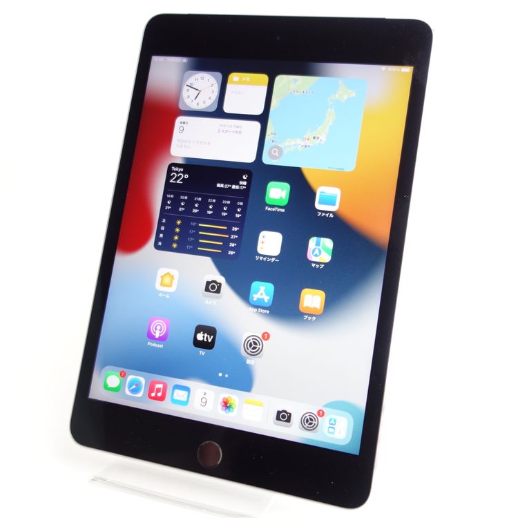 ��7.9�������iPad mini 4 128GB ���ڡ������쥤 ����97�� SIM�ե꡼