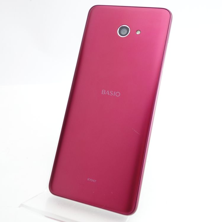 ��SIM�ե꡼��BASIO 4 KYV47 �磻���å� �������¡� au��SIM���å������