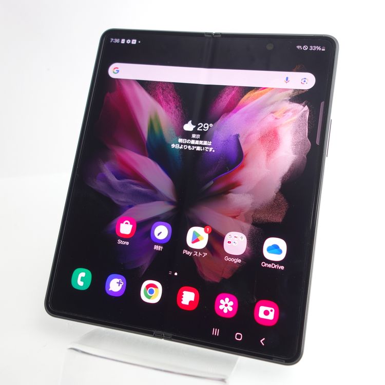 SIMե꡼Galaxy Z Fold3 5G SCG11 եȥ֥å au