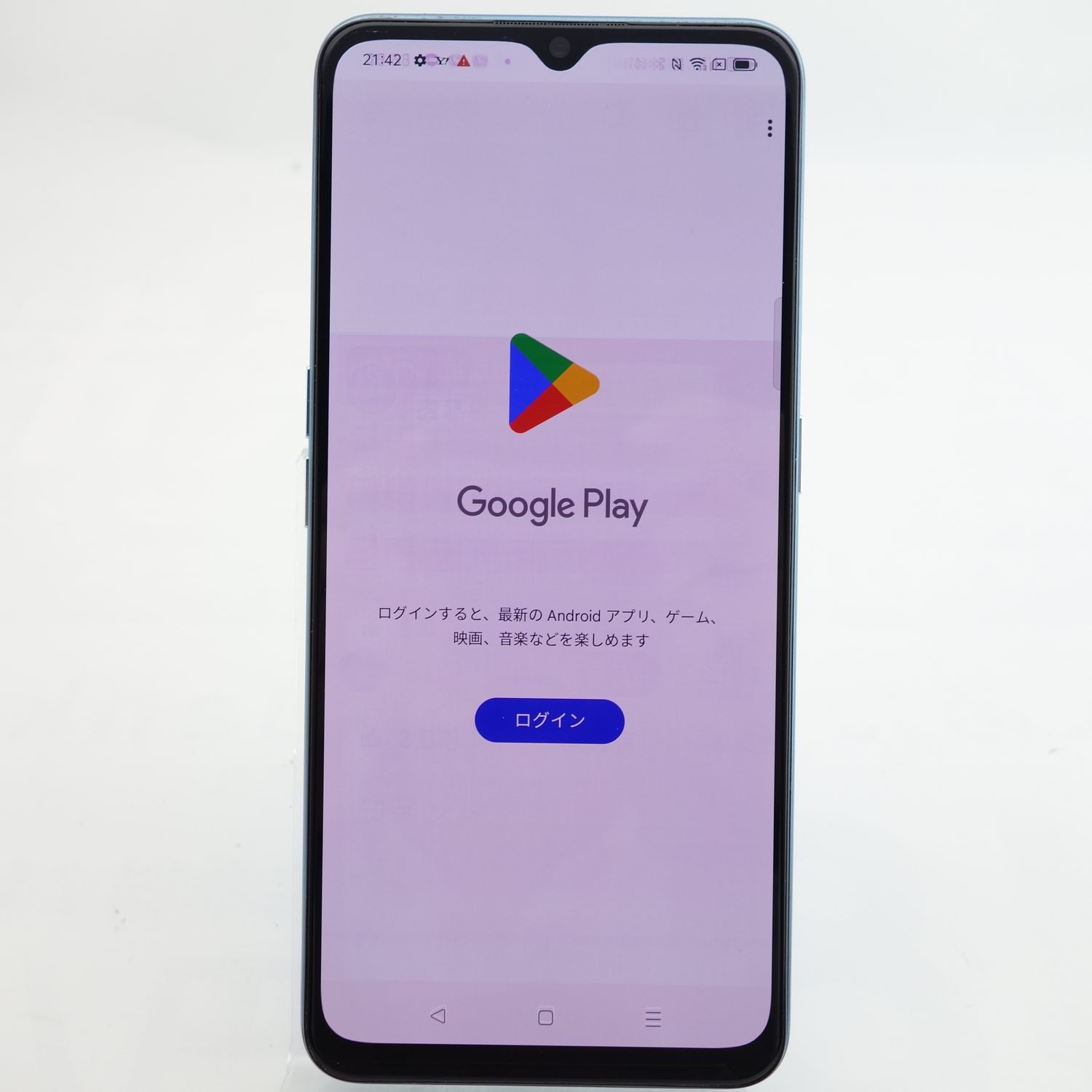 OPPO Reno3A（ワイモバイル版）黒 （OPPO Reno3A（ワイモバイル版）白  