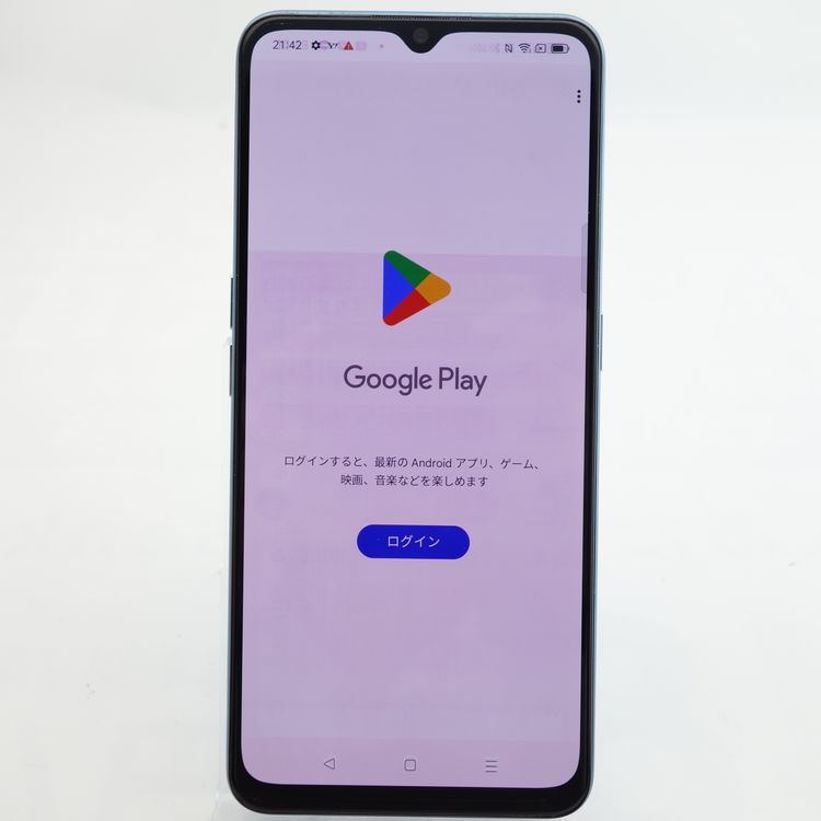 ��SIM�ե꡼��OPPO Reno3 A A002OP �ۥ磻�� �������¡� Y!mobile��