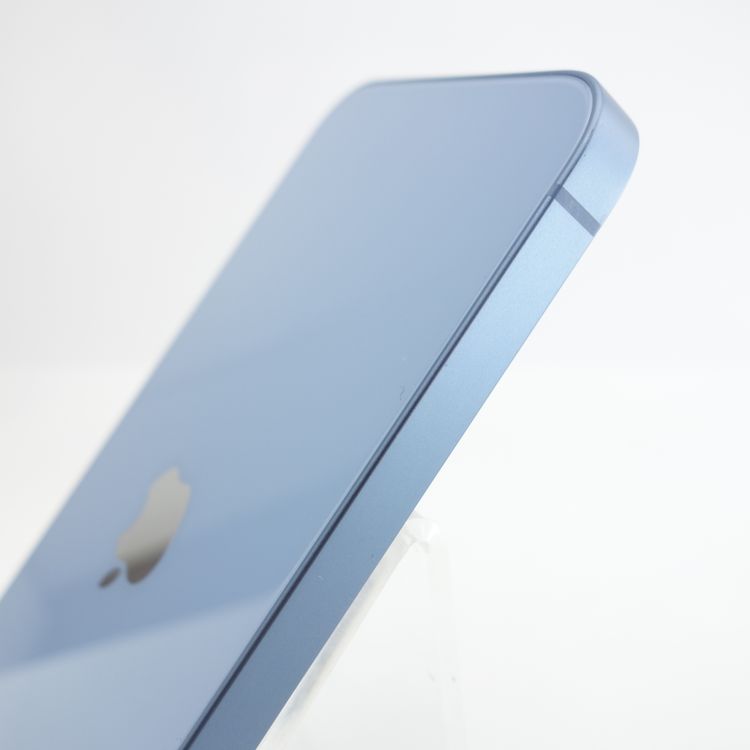 【SIMフリー】iPhone14 128GB ブルー 電池100% 利用制限保証
