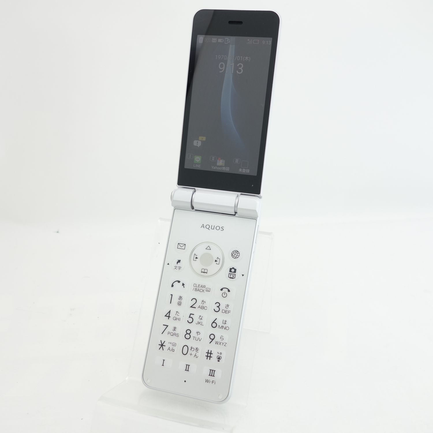 ムスビー｜【SIMフリー】AQUOS ケータイ2 601SH ホワイト SoftBank版 