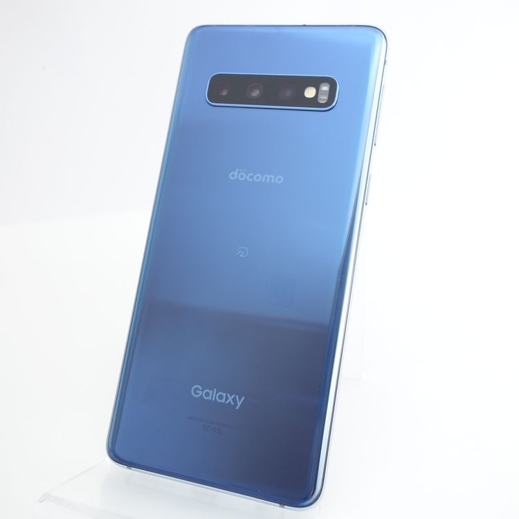 SIMե꡼Galaxy S10 SC-03L ץꥺ֥롼 ¡