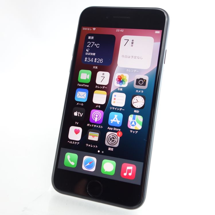 ��SIM�ե꡼��iPhoneSE3 64GB �ߥåɥʥ��� ����88�� �������¡�