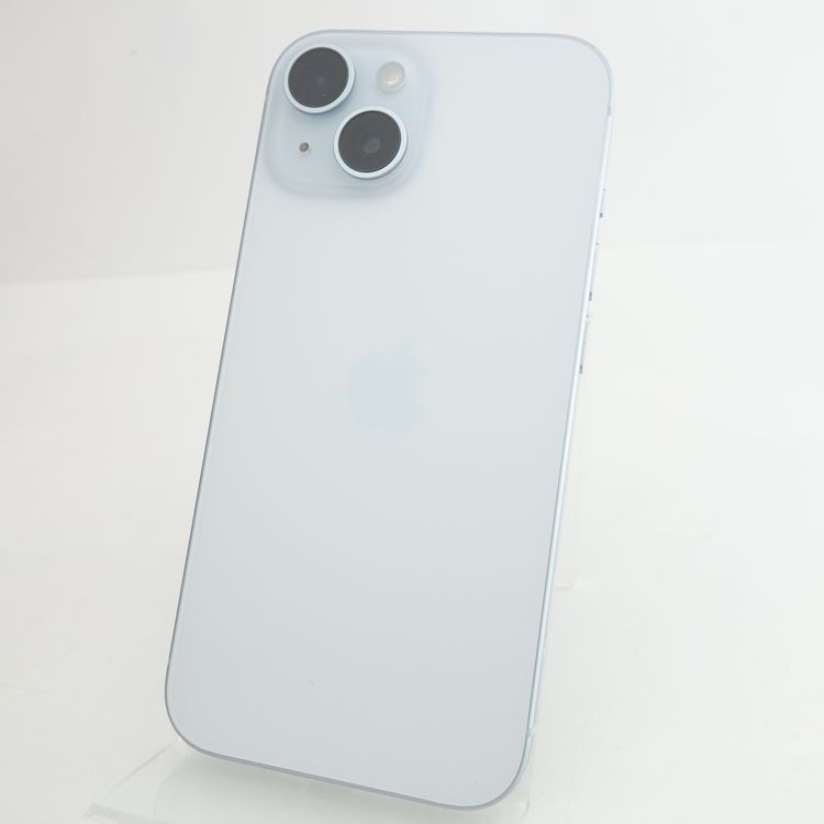 ��SIM�ե꡼��iPhone15 128GB �֥롼 ����90% �������¡�