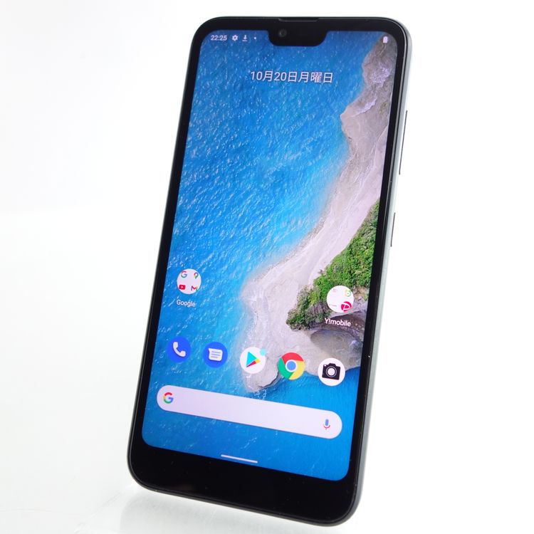 【SIMフリー】Android One S6 S6-KC ブラック 利用制限○ Y!mobile版