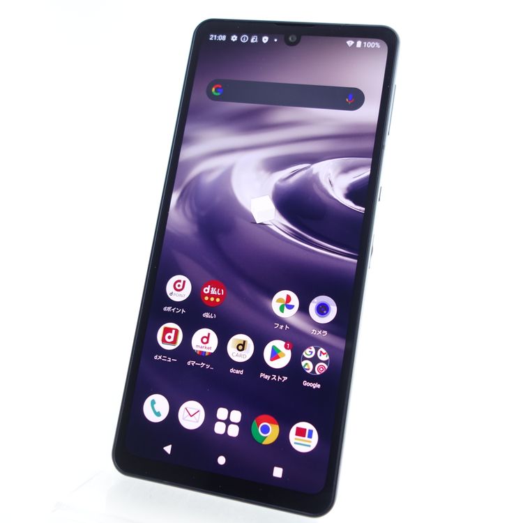 ��SIM�ե꡼��AQUOS sense6 SH-54B �֥�å� ���������ݾ� docomo��