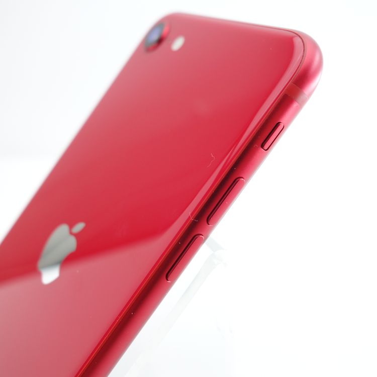 ムスビー｜【SIMフリー】iPhoneSE2 64GB レッド 電池92％ 利用制限〇 