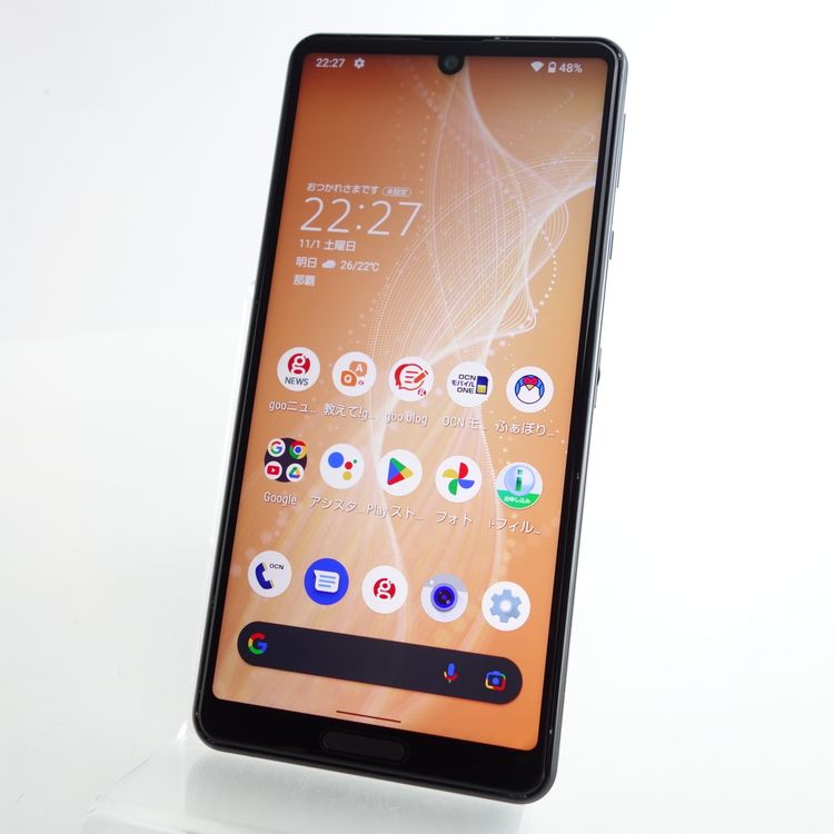 SIMե꡼AQUOS sense4 SH-M15 ֥å ¡ OCN