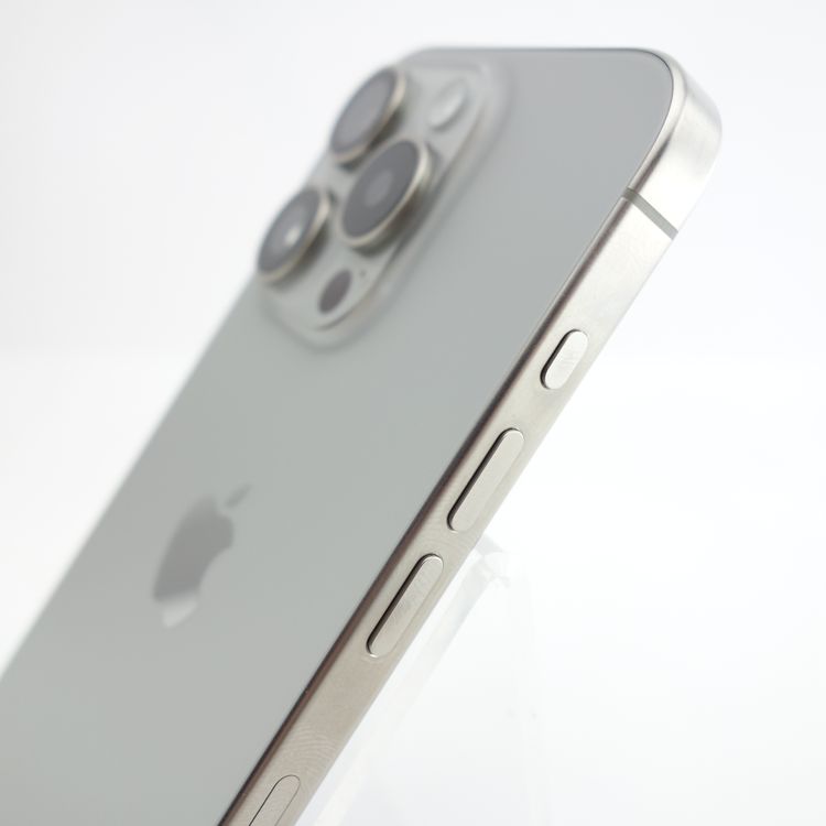 【SIMフリー】iPhone15Pro 128GB ナチュラルチタニウム 電池94% Apple版