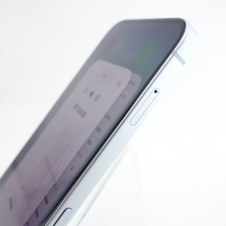 【SIMフリー】iPhone15 128GB ブルー 電池100% 利用制限保証