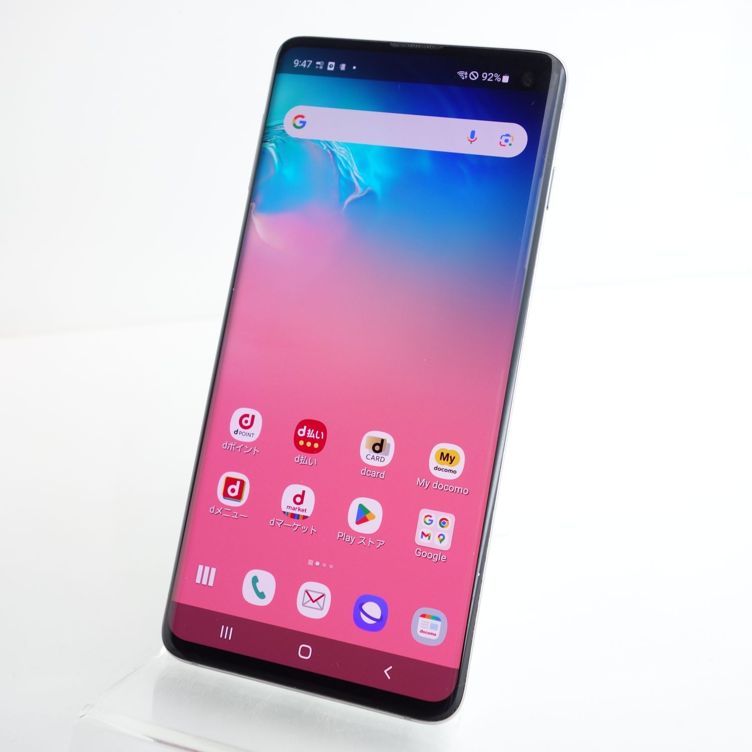 ムスビー｜【SIMフリー】Galaxy S10 SC-03L プリズムホワイト 利用制限  