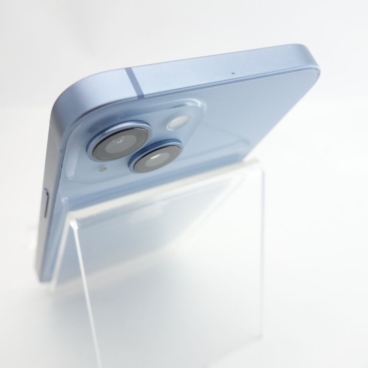 ��SIM�ե꡼��iPhone14 256GB �֥롼 ����100% Apple���ȥ���