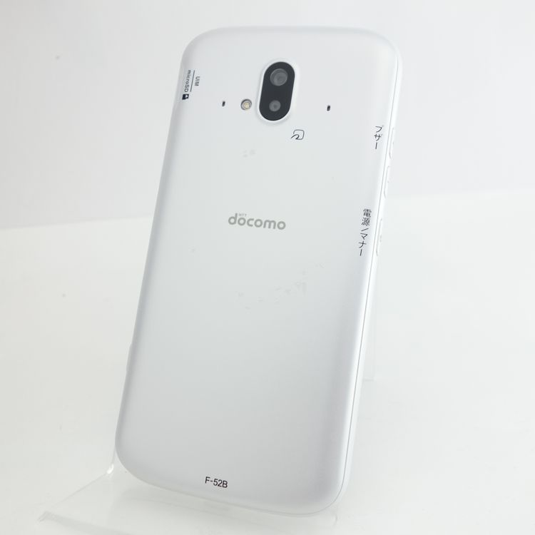 �ڥ���󥯡ۤ餯�餯���ޡ��ȥե��� F-52B �ۥ磻�� ���������ݾ� docomo��