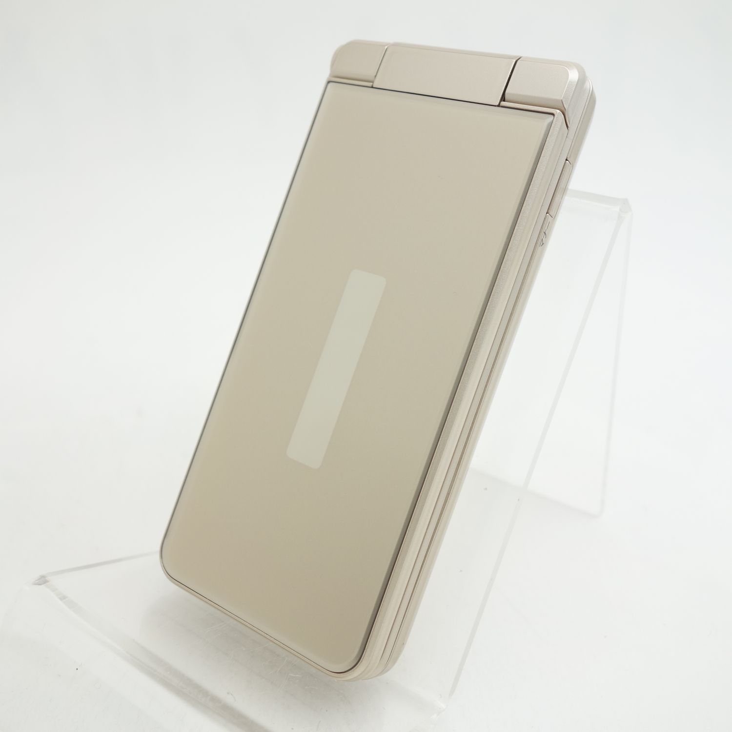 ムスビー｜【SIMフリー】AQUOS ケータイ SH-01J ゴールド docomo版SIM 