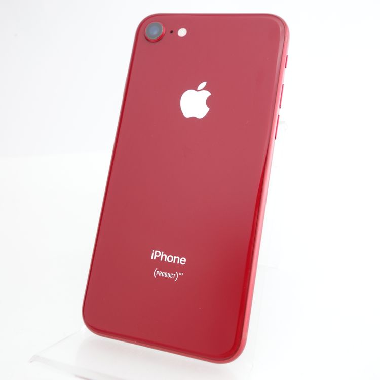 【SIMフリー】iPhone8 64GB レッド 電池100% 利用制限〇