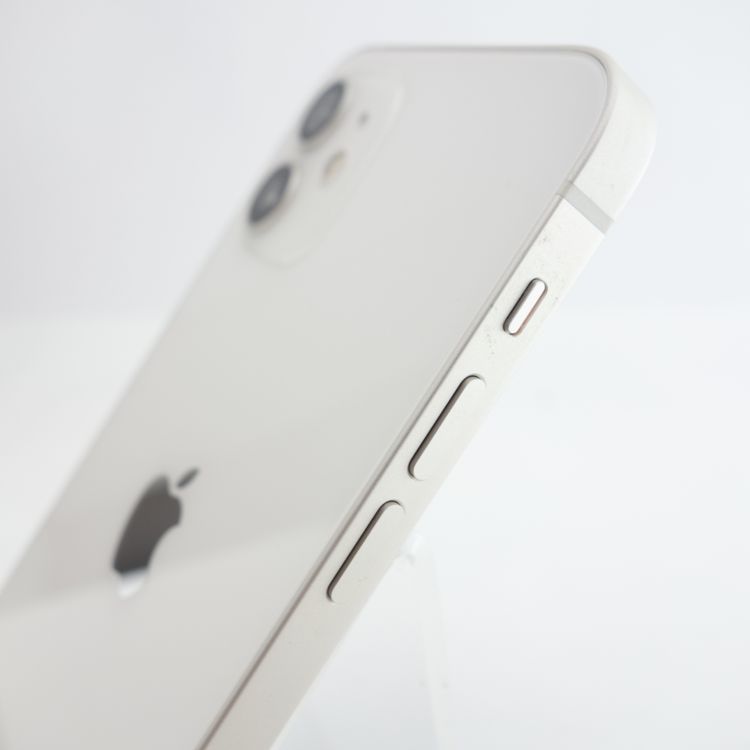 ��SIM�ե꡼��iPhone12 64GB �ۥ磻�� ����91�� Apple���ȥ���