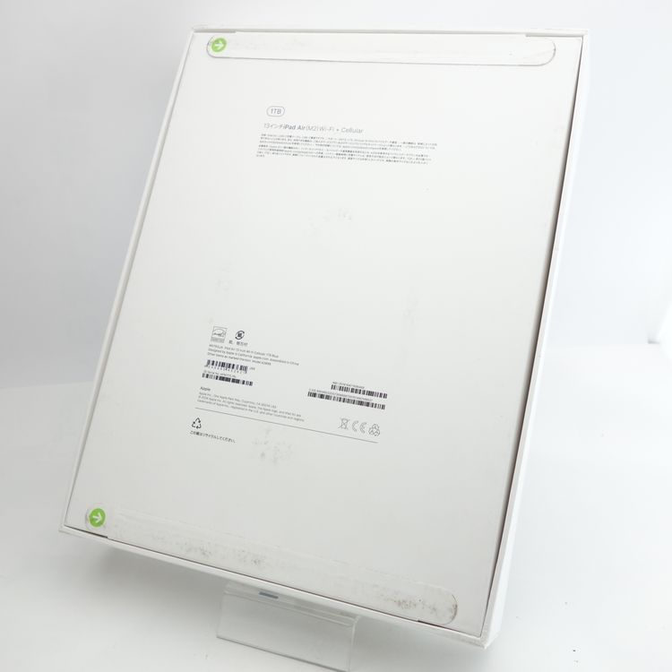 ��13�������iPad Air��M2����6���� 1TB �֥롼 Apple���ȥ���SIM�ե꡼