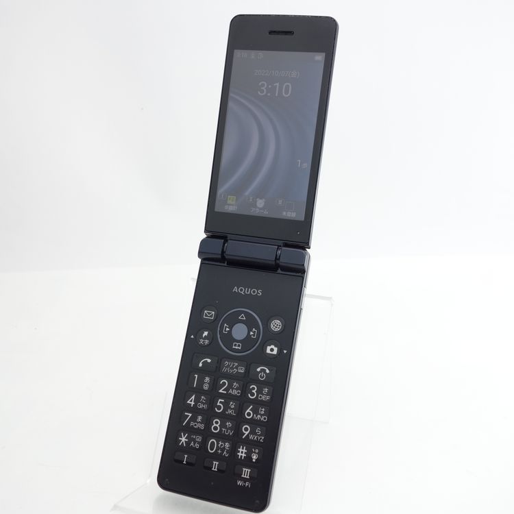 ��SIM�ե꡼��AQUOS��������4 A205SH �֥�å� �������¡� Softbank��