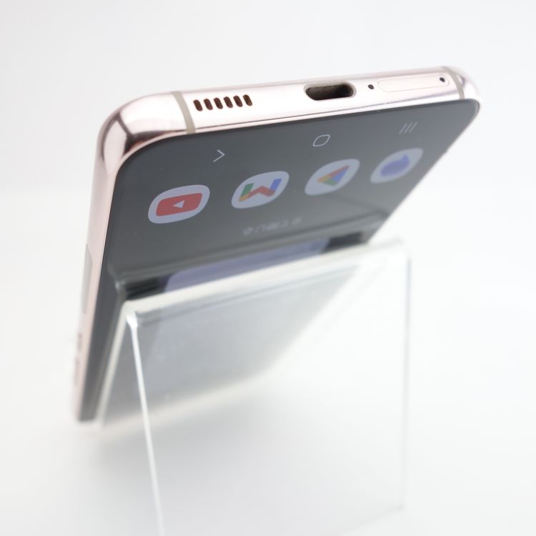 SIMե꡼Galaxy S22 SCG13 ԥ󥯥 ݾ au