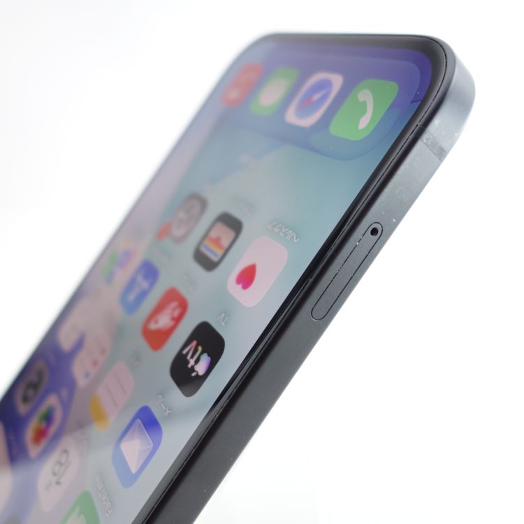 ��SIM�ե꡼��iPhone15 128GB �֥�å� ����86% Apple���ȥ���