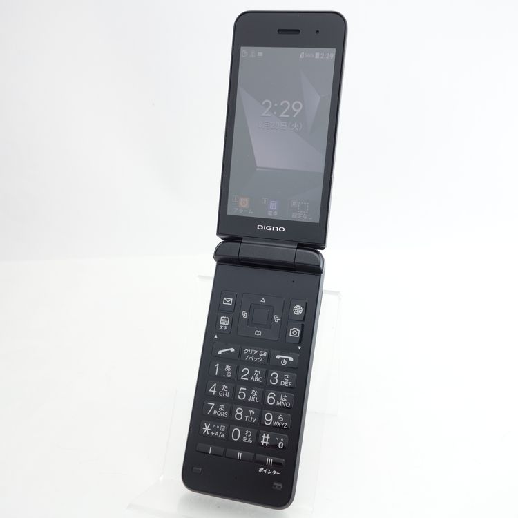 ��SIM�ե꡼��DIGNO��������4 A202KC �֥�å� Softbank�� �������¡�