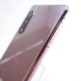 �ڥ���󥯡�Xperia 5 II SOG02 �ԥ� �������¡� au�� ���̳��