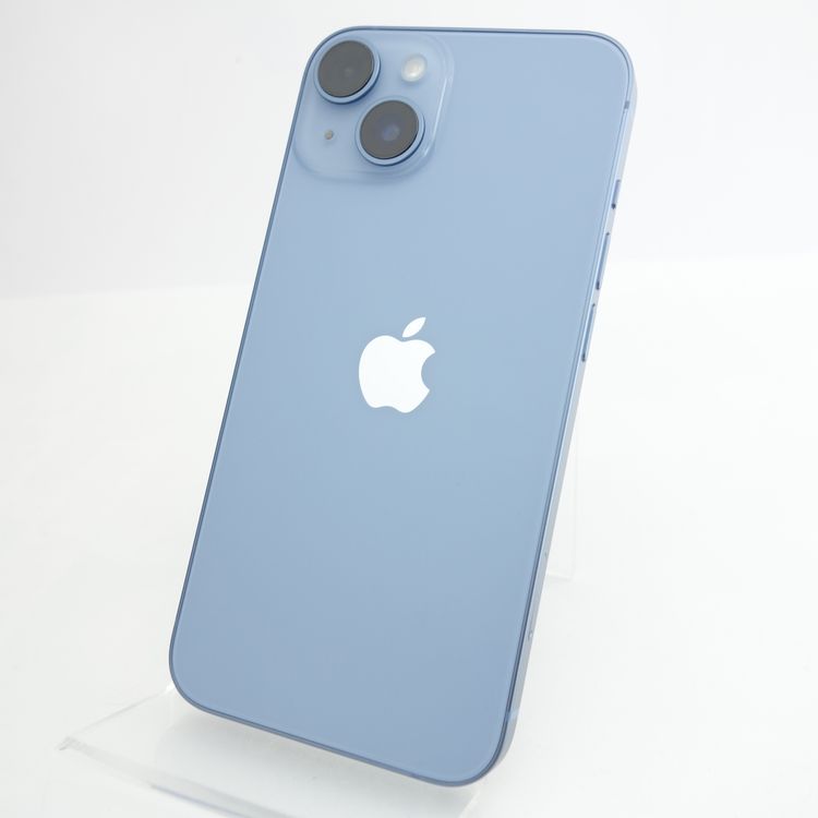 SIMե꡼iPhone14 128GB ֥롼 100 ݾ