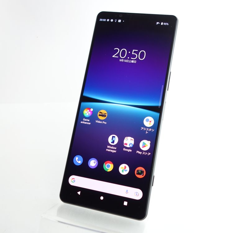 SIMե꡼Xperia 1 IV SOG06 256GB ֥å ¡ au