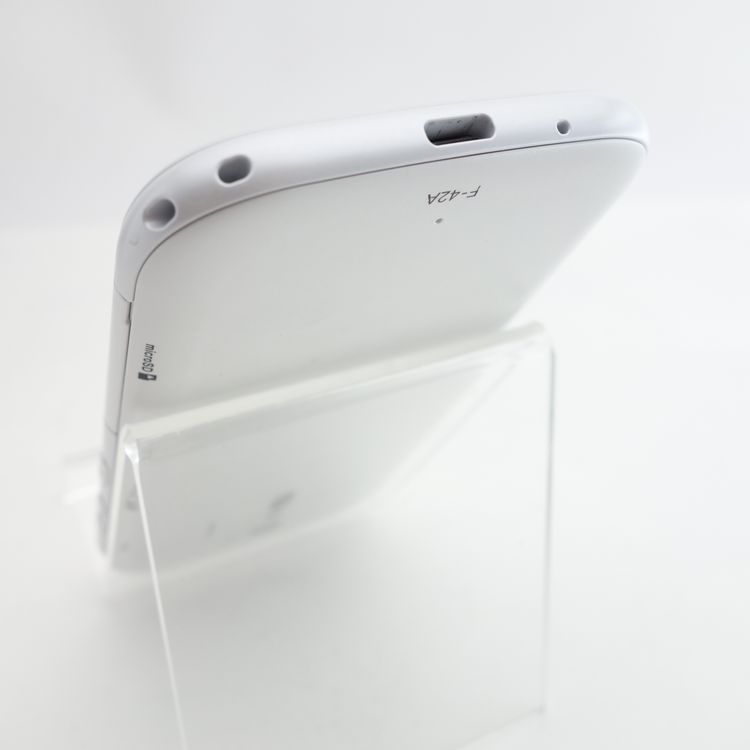 ��SIM�ե꡼�ۤ餯�餯���ޡ��ȥե��� F-42A �ۥ磻�� �������¡� docomo��