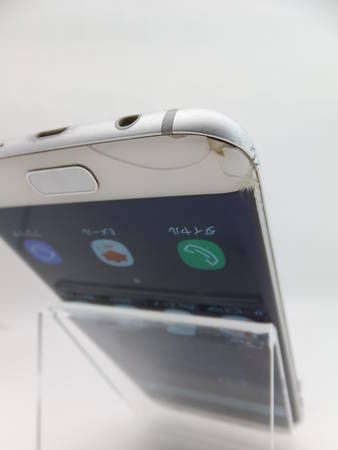 ムスビー｜【SIMフリー】Galaxy S7 edge SCV33 ホワイトパール au版SIM  