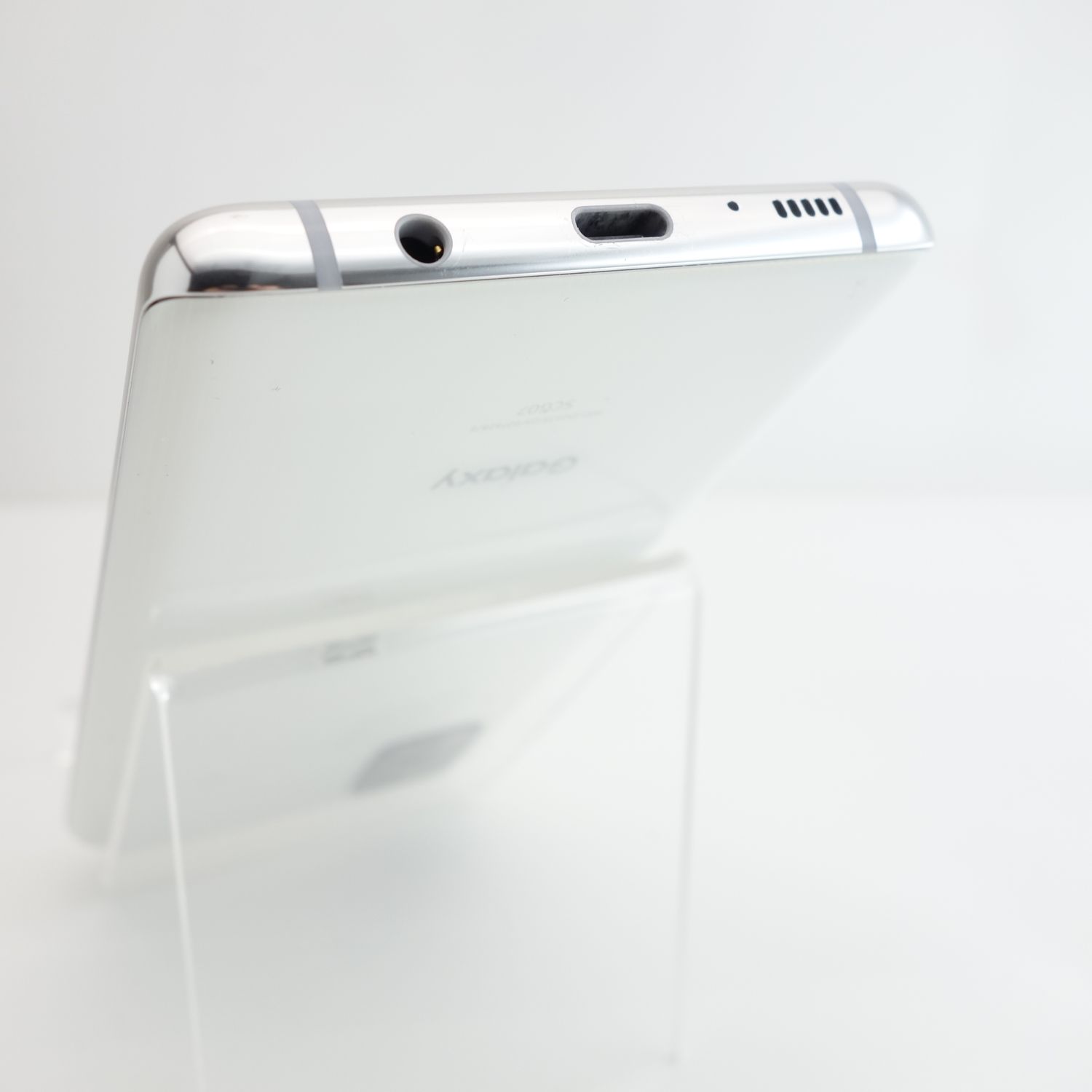 Galaxy A51 5G［SCG07］AU プリズムブリックスホワイト SIMフリー