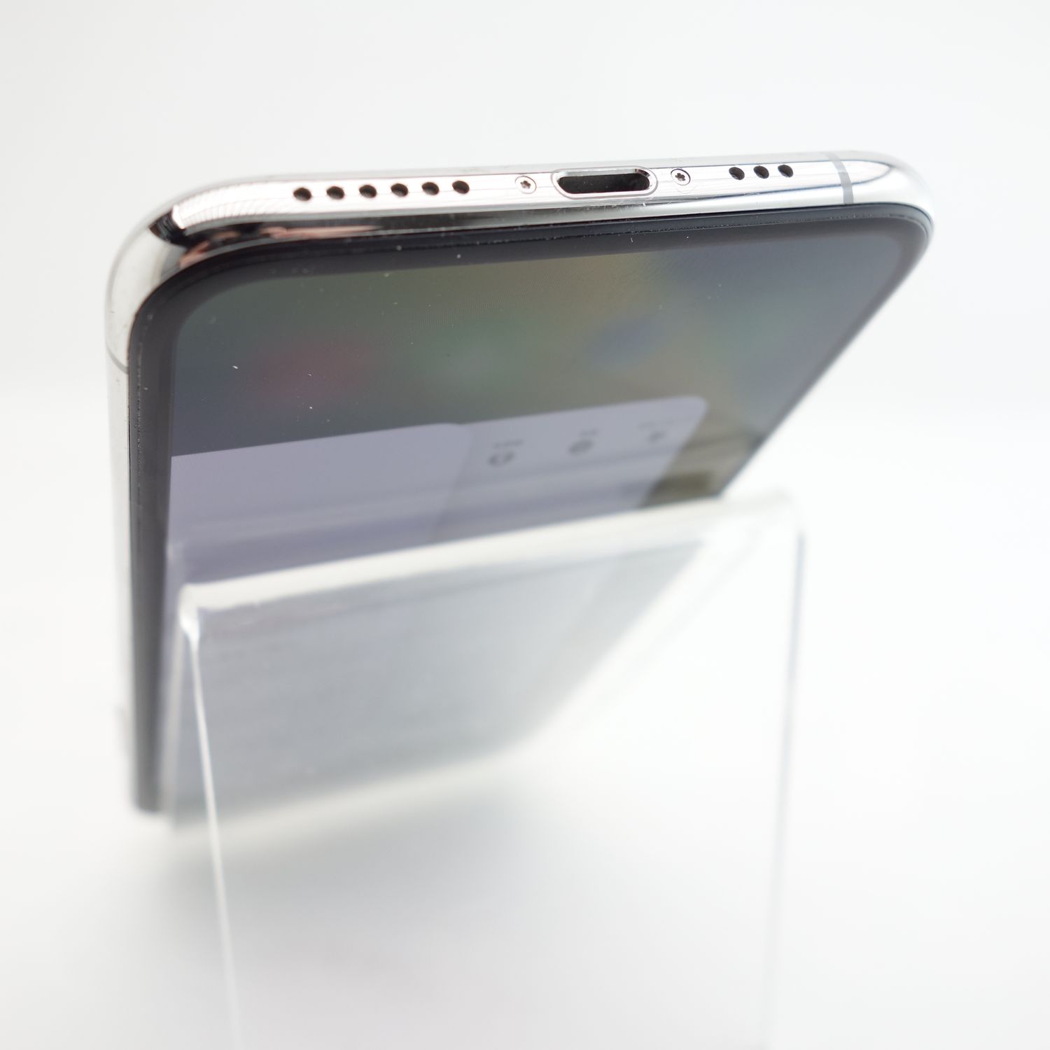 ムスビー｜【SIMフリー】iPhoneXS 256GB シルバー 電池100％ 利用制限 