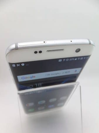ムスビー｜【SIMフリー】Galaxy S7 edge SCV33 ホワイトパール au版SIM  