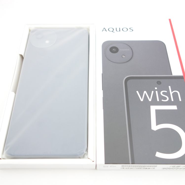 ��SIM�ե꡼��AQUOS wish5 SH-52F ���� �������¡� docomo��