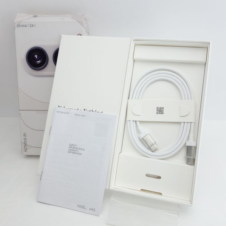 ��SIM�ե꡼��Nothing Phone (2a) 8GB 128GB �ߥ륯 ������SIM�ե꡼