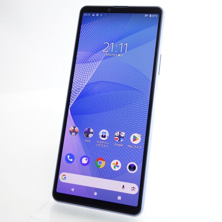 ��SIM�ե꡼��Xperia 10 III SOG04 �֥롼 au�� �������¡�