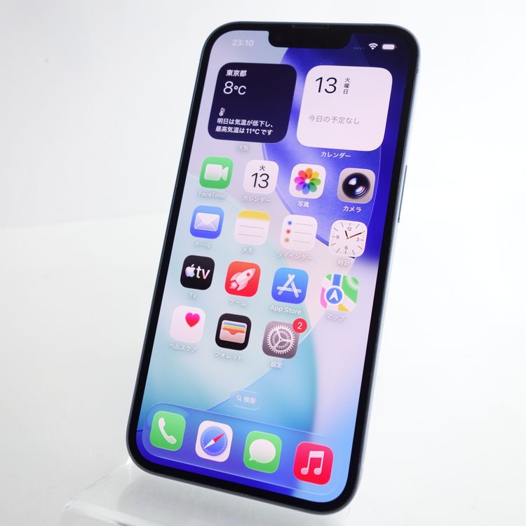 ��SIM�ե꡼��iPhone14 256GB �֥롼 ����84% Apple���ȥ���