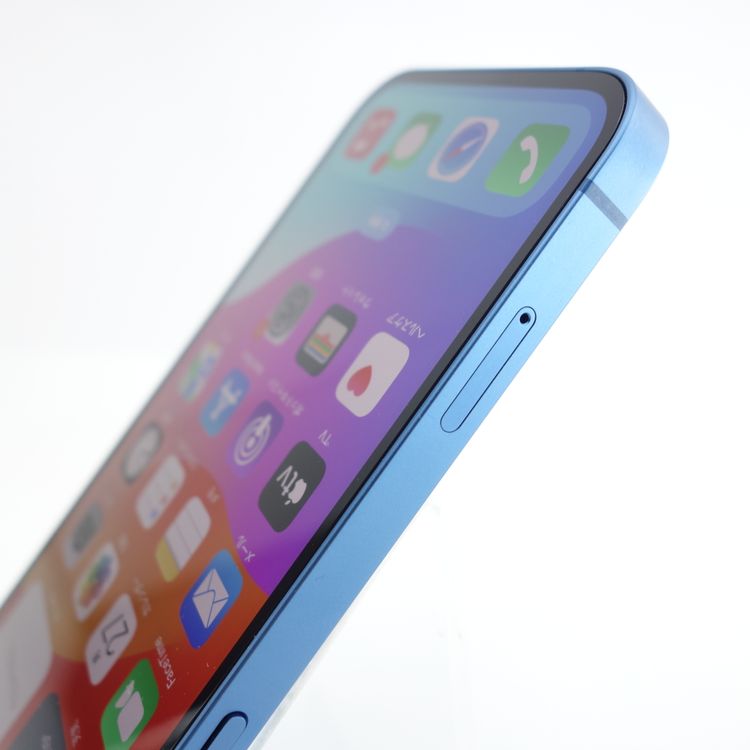 SIMե꡼iPhone13 128GB ֥롼 91 ݾ