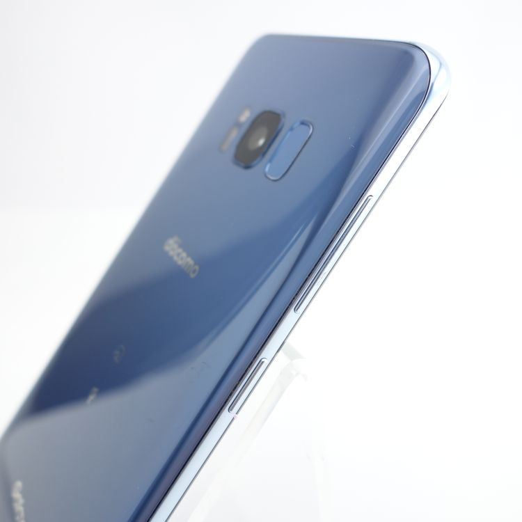 SIMե꡼Galaxy S8 SC-02J ֥롼 ¡ docomo