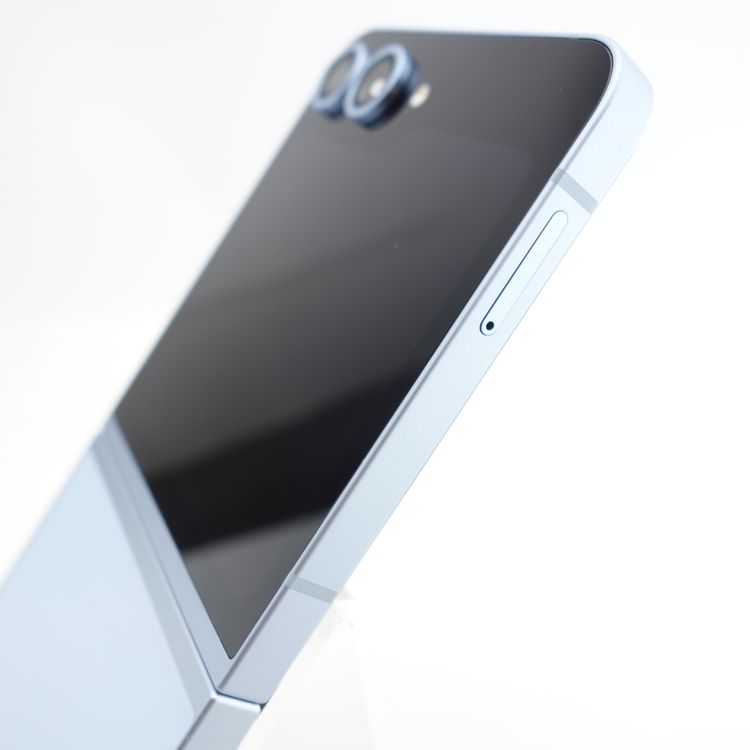 ��SIM�ե꡼��Galaxy Z Flip6 256GB SCG29 �֥롼 �������¡� au��