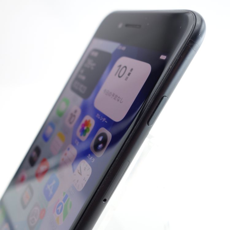 ��SIM�ե꡼��iPhoneSE2 64GB �֥�å� ����95�� �������¡�