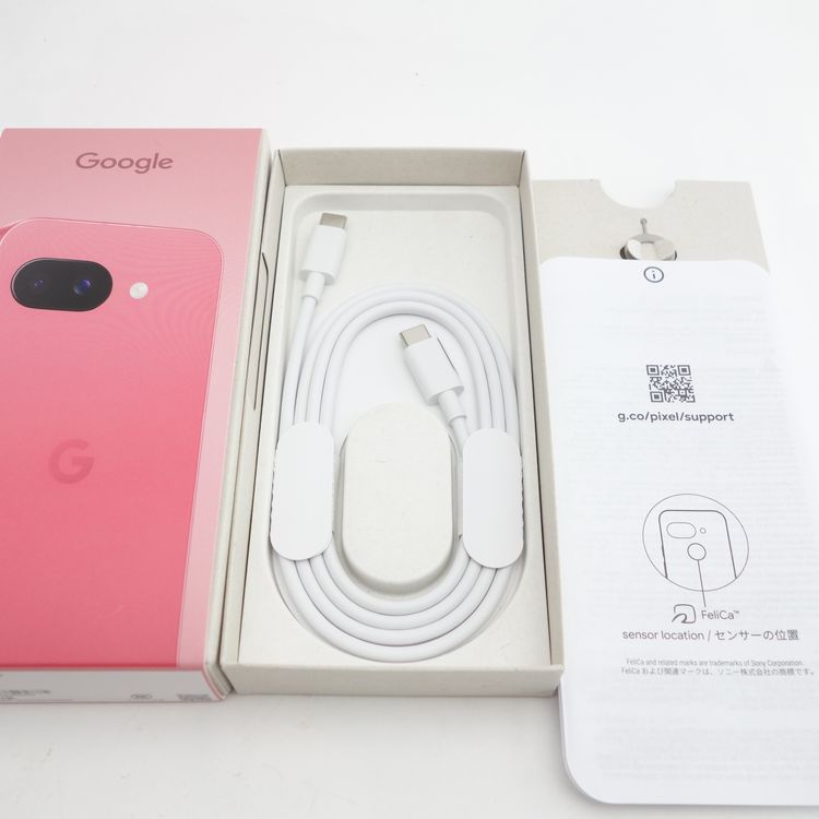 ��SIM�ե꡼��Google Pixel 9a 128GB �ԥ��ˡ� ���������ݾ�