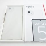 【SIMフリー】AQUOS wish5 SH-52F ユキ 利用制限〇 docomo版